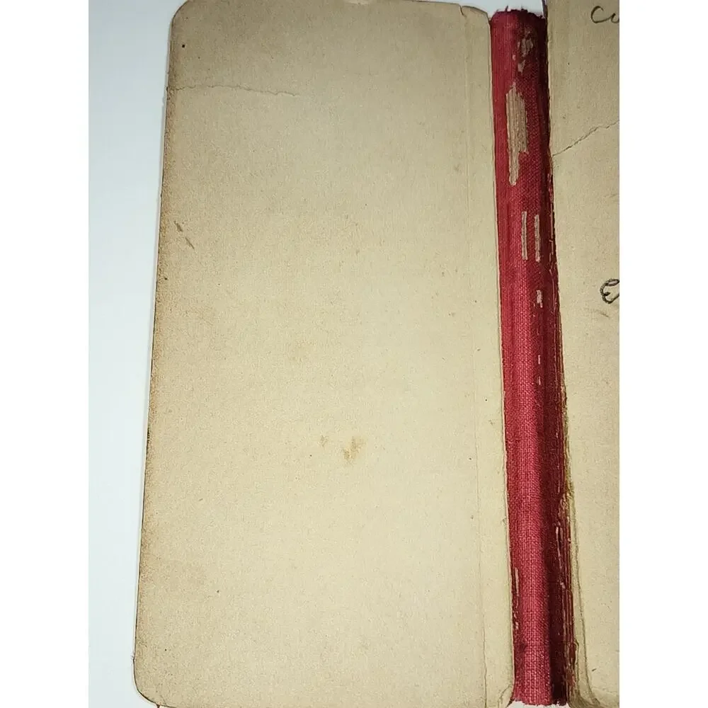 Laird & Lee Vest-Pocket Webster Pronouncing Dictionary Pocket Hardcover 1893
